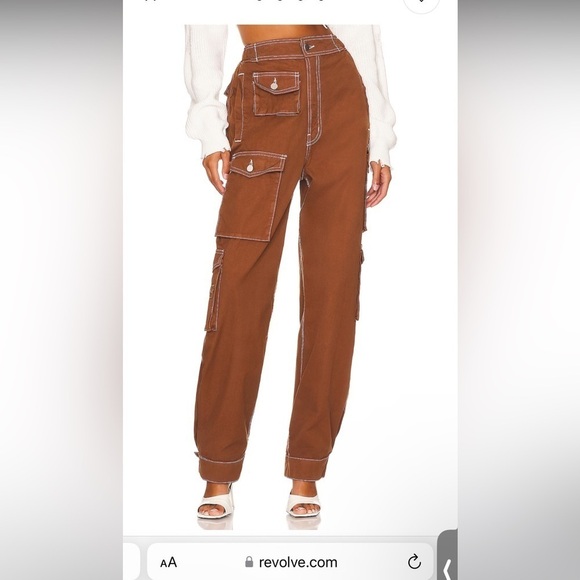 EB Denim Cargo Pants NWT Sold OUT! ❤️❤️ - Picture 2 of 6